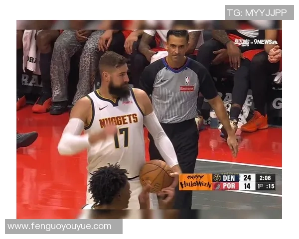 掘金与开拓者精彩对决回放5月10日NBA比赛全程回顾