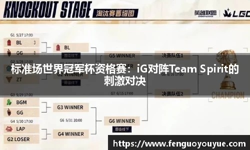 标准场世界冠军杯资格赛：iG对阵Team Spirit的刺激对决